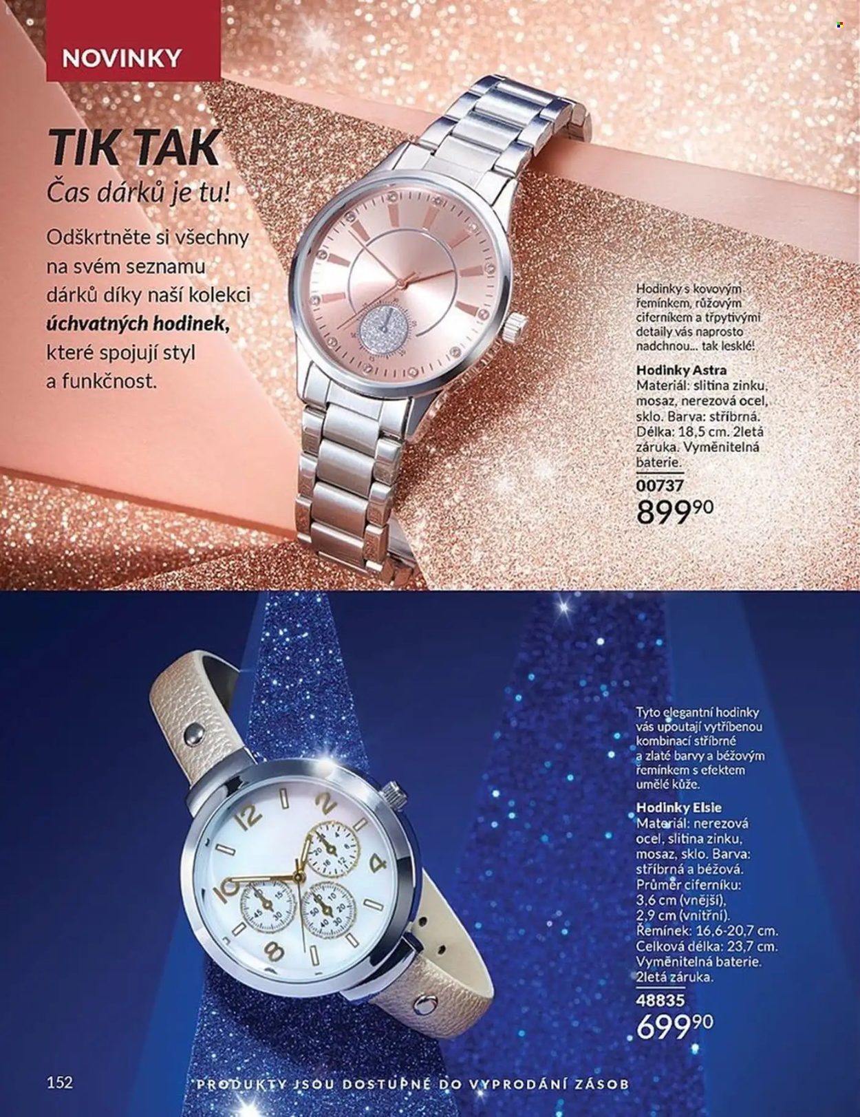 Leták AVON - 1.11.2025 - 30.11.2025. Strana 152
