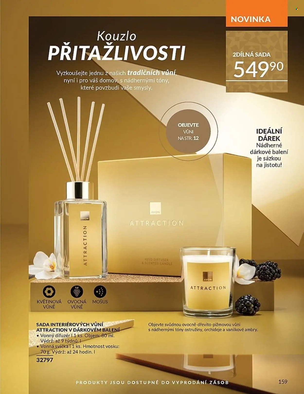 Leták AVON - 1.11.2025 - 30.11.2025. Strana 159