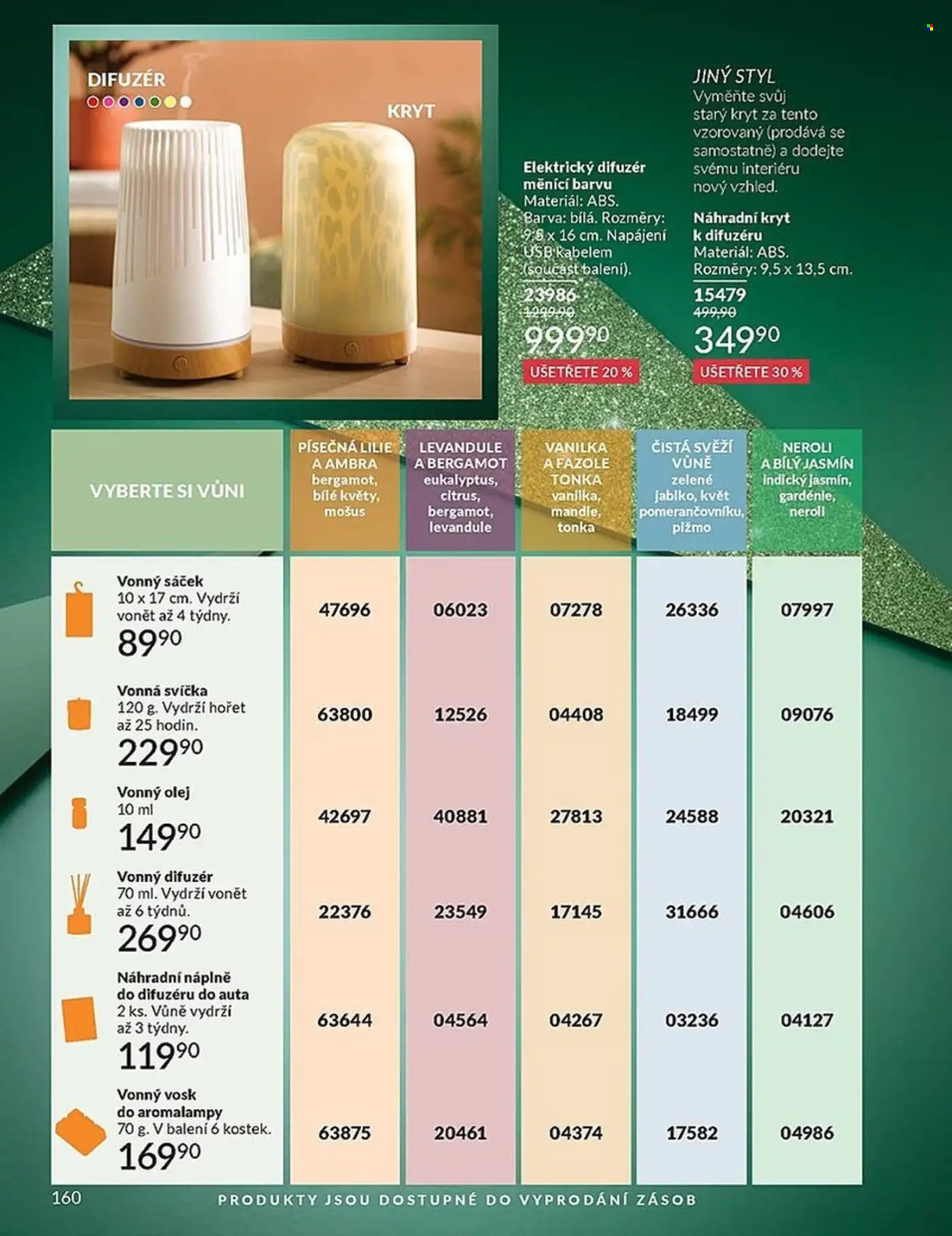Leták AVON - 1.11.2025 - 30.11.2025. Strana 160