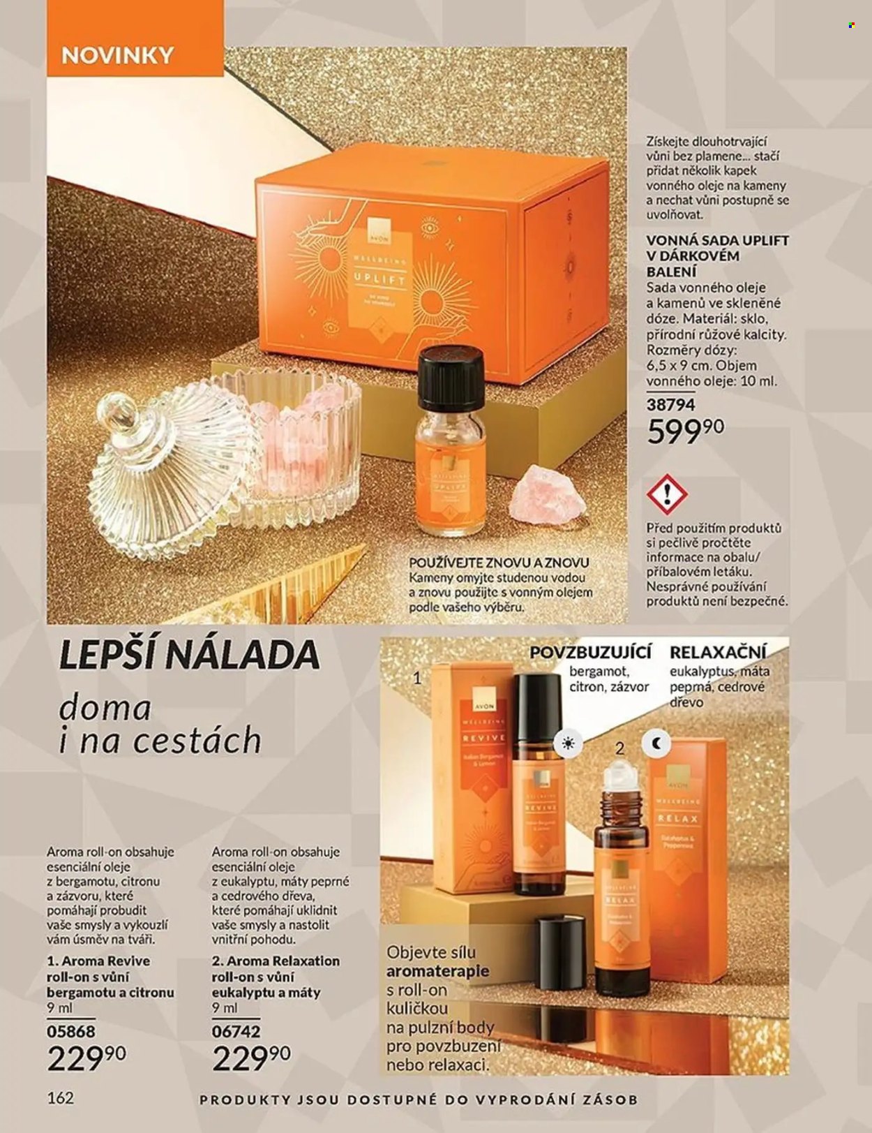 Leták AVON - 1.11.2025 - 30.11.2025. Strana 162