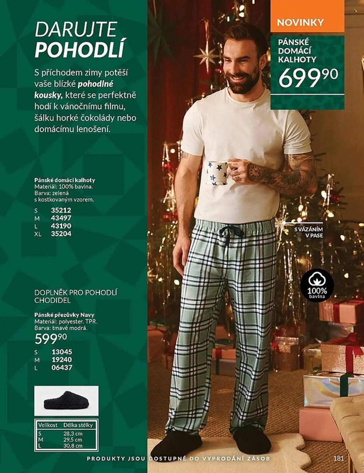 Leták AVON - 1.11.2025 - 30.11.2025. Strana 181