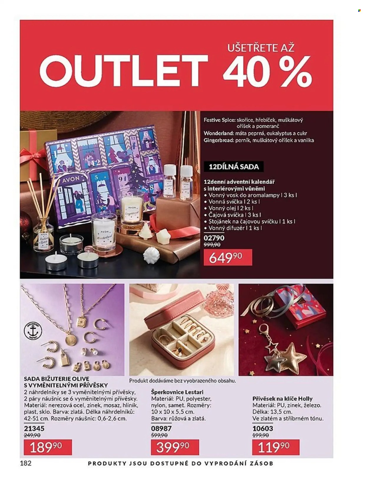 Leták AVON - 1.11.2025 - 30.11.2025. Strana 182