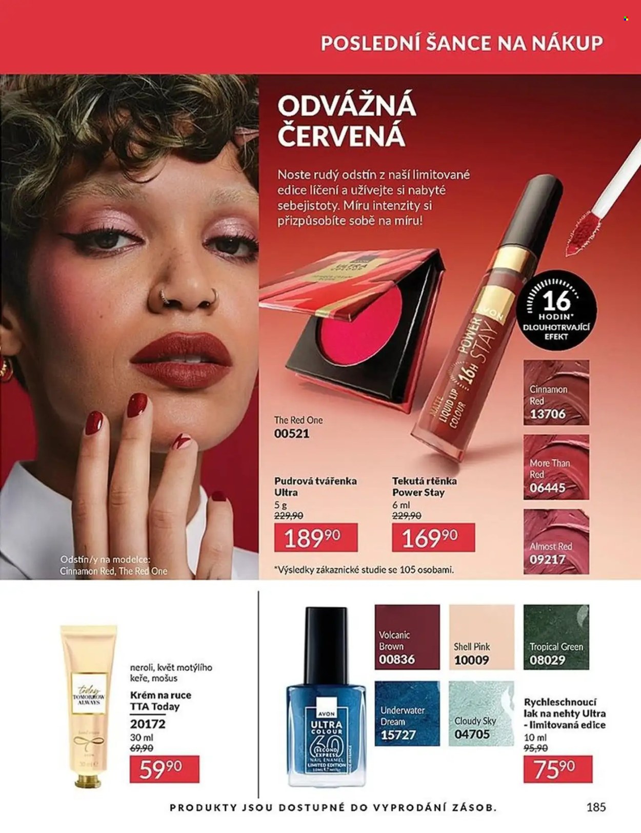 Leták AVON - 1.11.2025 - 30.11.2025. Strana 185