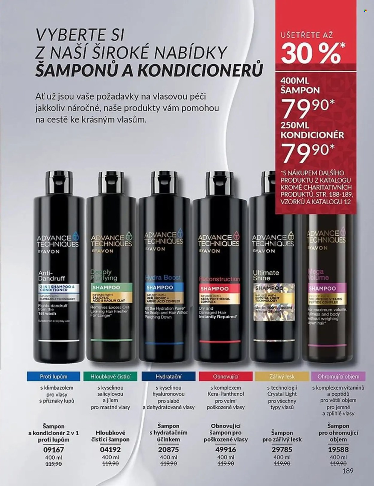 Leták AVON - 1.11.2025 - 30.11.2025. Strana 189