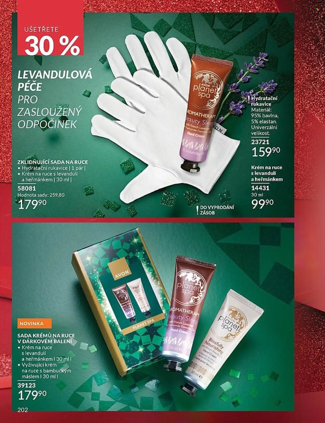 Leták AVON - 1.11.2025 - 30.11.2025. Strana 202