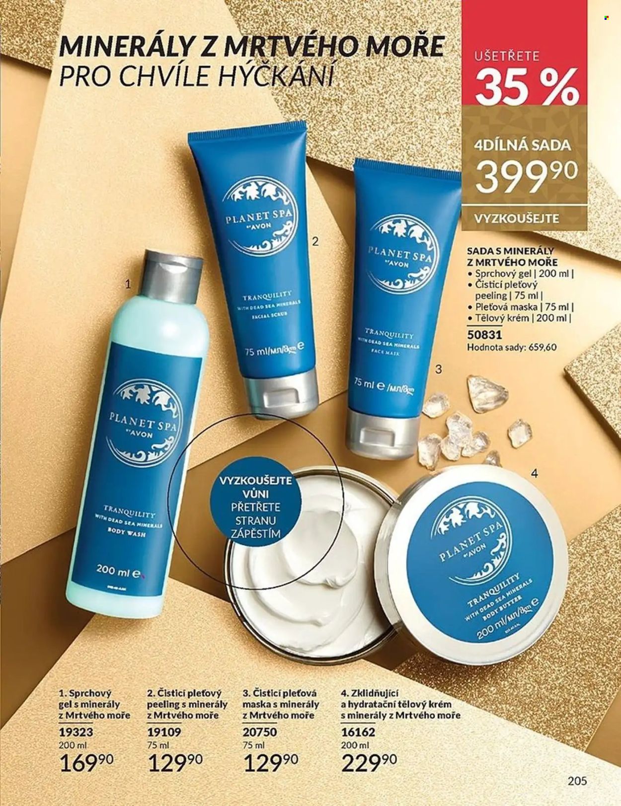Leták AVON - 1.11.2025 - 30.11.2025. Strana 205
