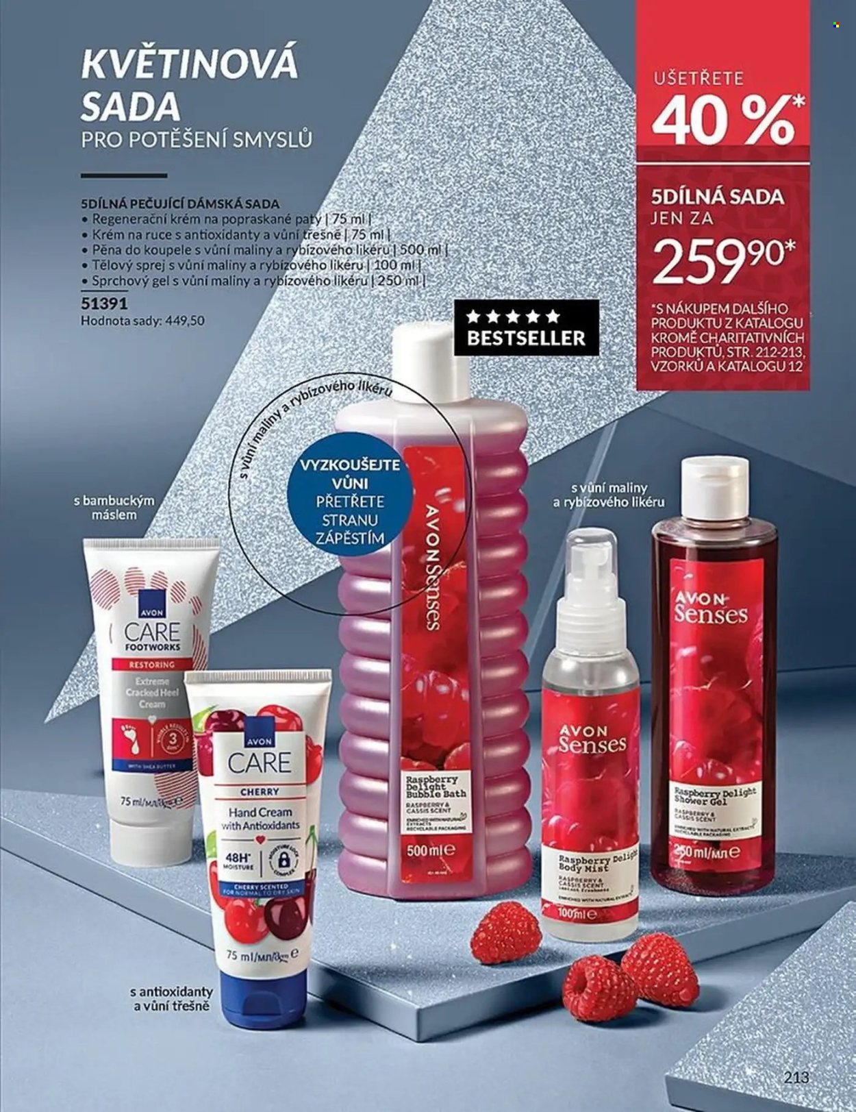 Leták AVON - 1.11.2025 - 30.11.2025. Strana 213