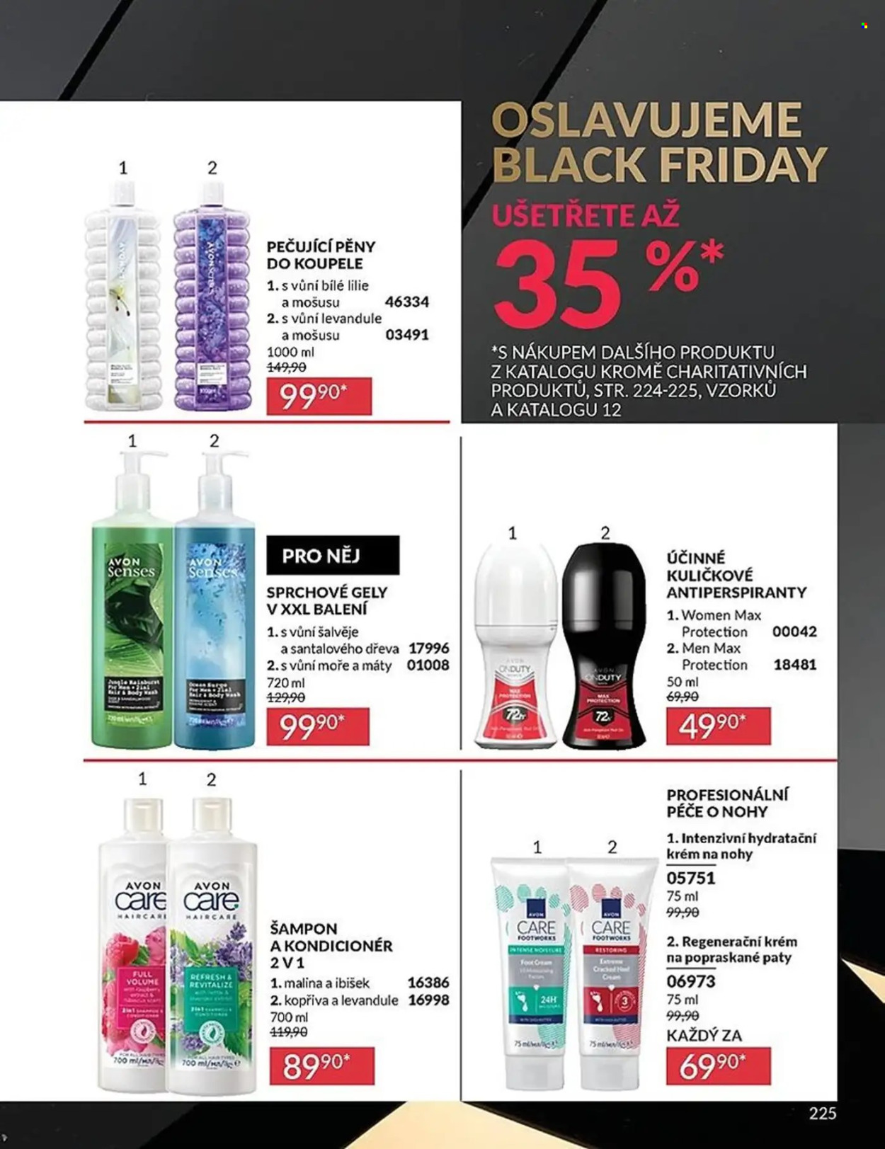 Leták AVON - 1.11.2025 - 30.11.2025. Strana 225