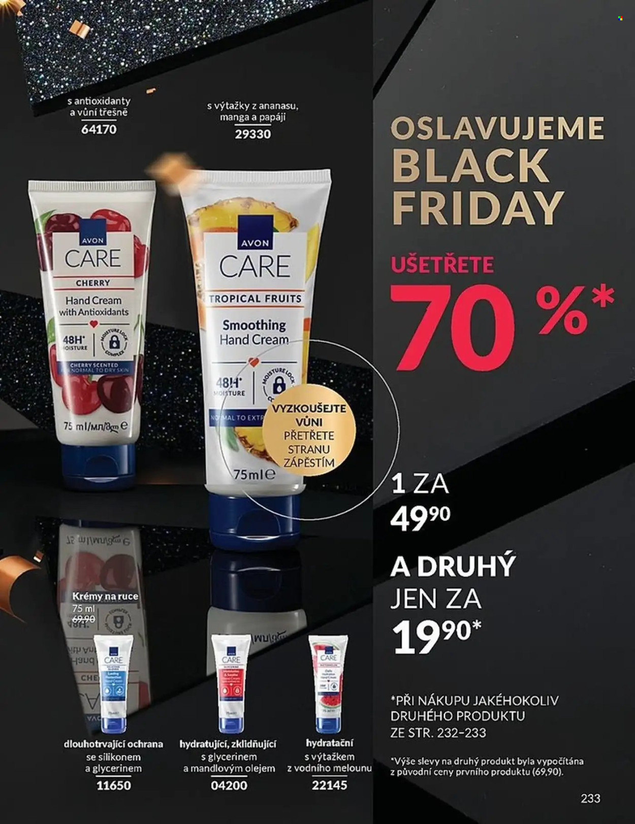 Leták AVON - 1.11.2025 - 30.11.2025. Strana 233
