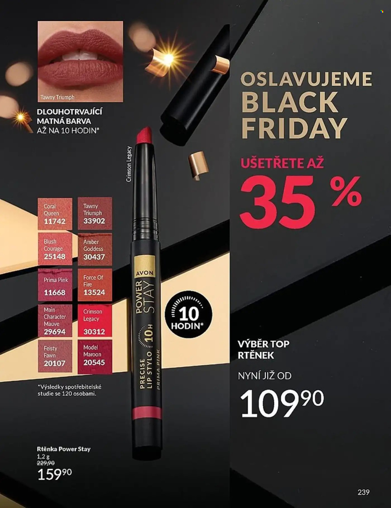 Leták AVON - 1.11.2025 - 30.11.2025. Strana 239