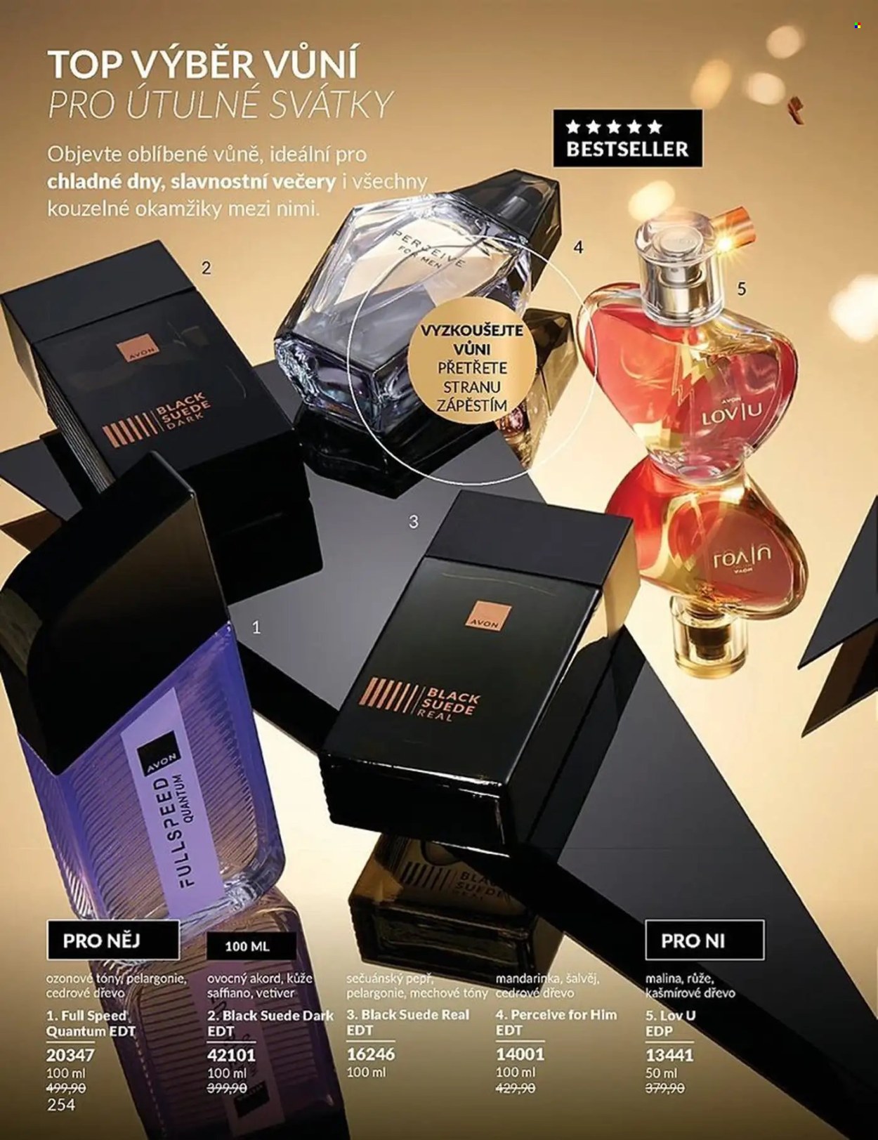 Leták AVON - 1.11.2025 - 30.11.2025. Strana 254