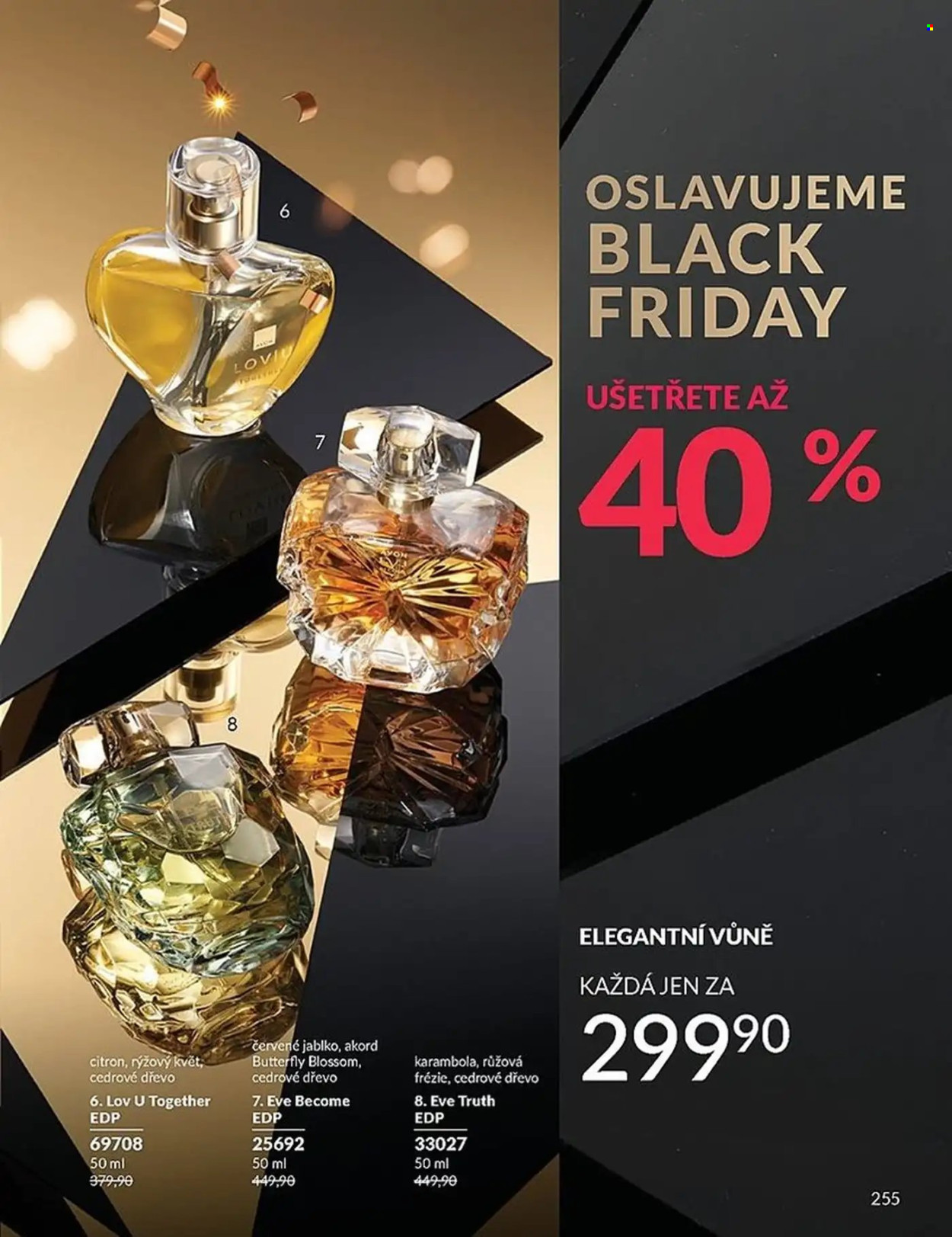 Leták AVON - 1.11.2025 - 30.11.2025. Strana 255