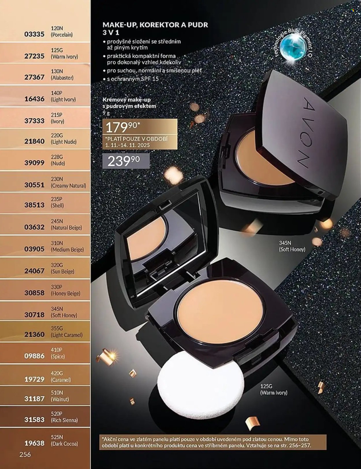 Leták AVON - 1.11.2025 - 30.11.2025. Strana 256