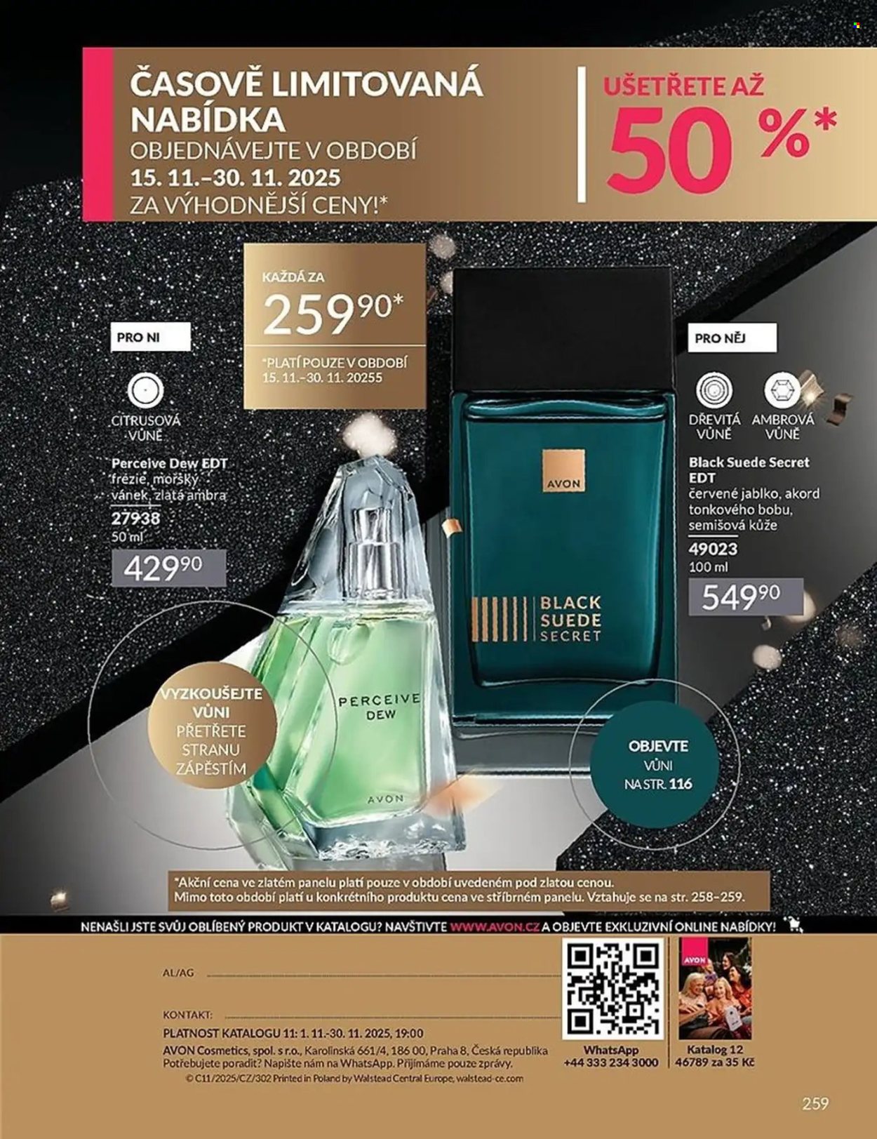 Leták AVON - 1.11.2025 - 30.11.2025. Strana 259