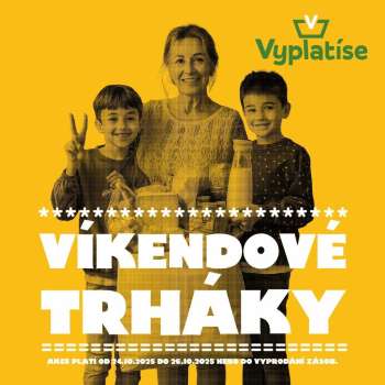 Leták Vyplatíse - 24.10.2025 - 26.10.2025.