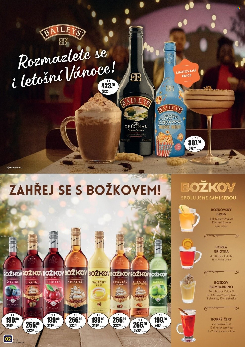 Leták Adam velkoobchod Šternberk - 1.11.2025 - 30.11.2025. Strana 2