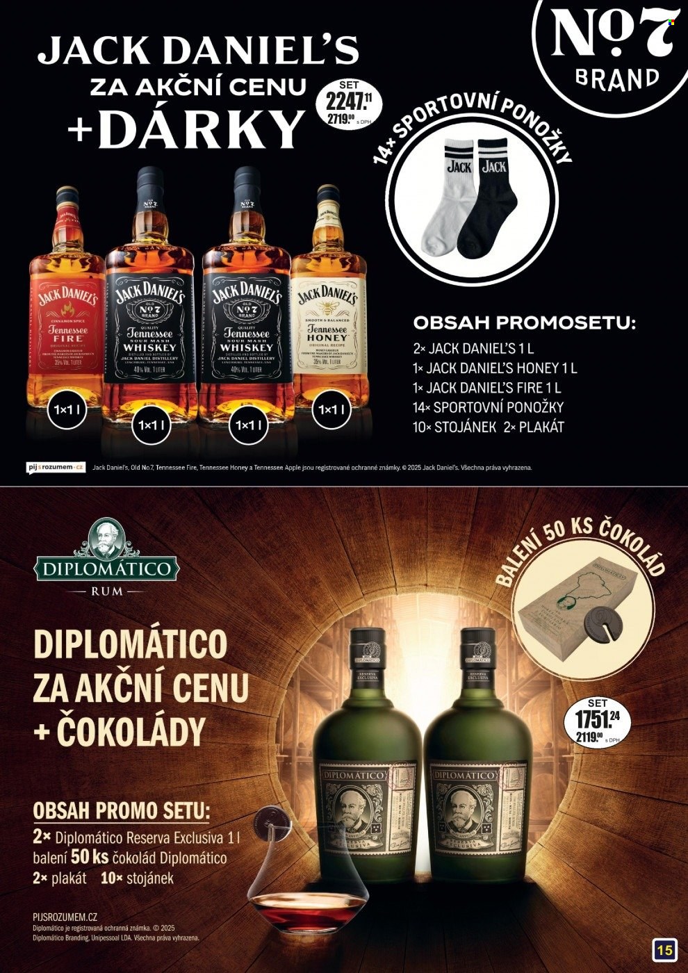 Leták Adam velkoobchod Šternberk - 1.11.2025 - 30.11.2025. Strana 15