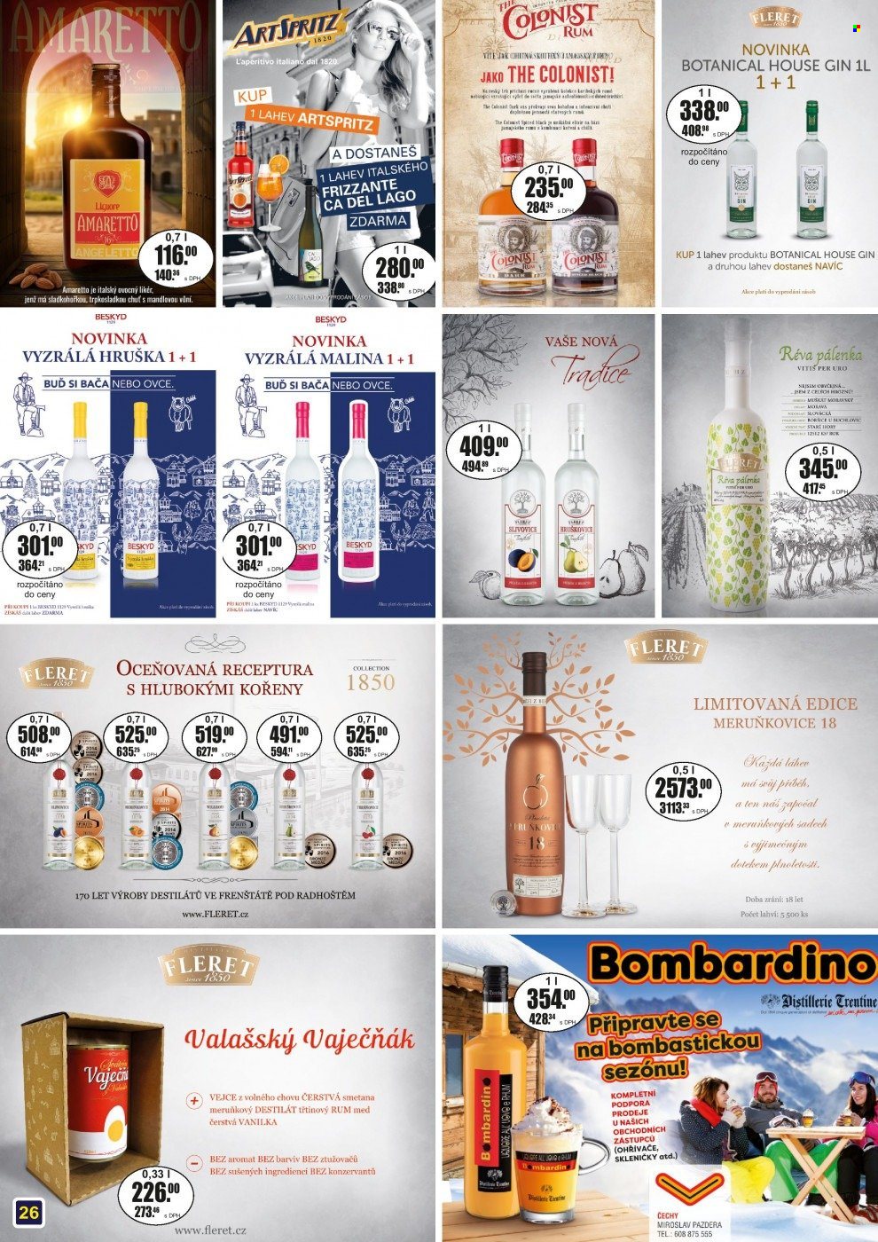 Leták Adam velkoobchod Šternberk - 1.11.2025 - 30.11.2025. Strana 28