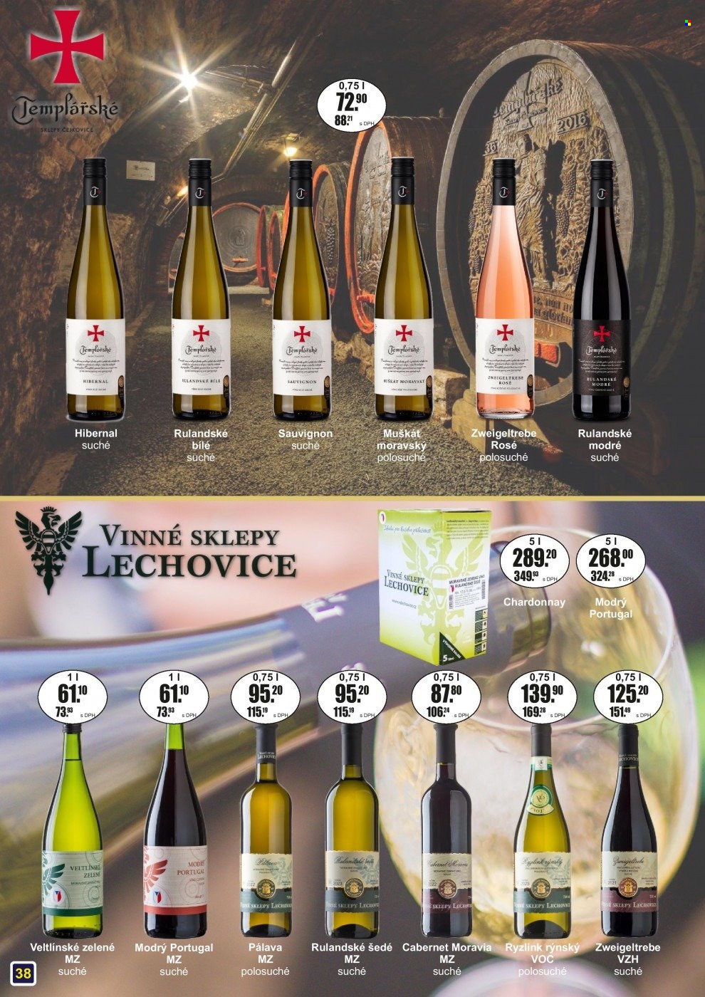 Leták Adam velkoobchod Šternberk - 1.11.2025 - 30.11.2025. Strana 38