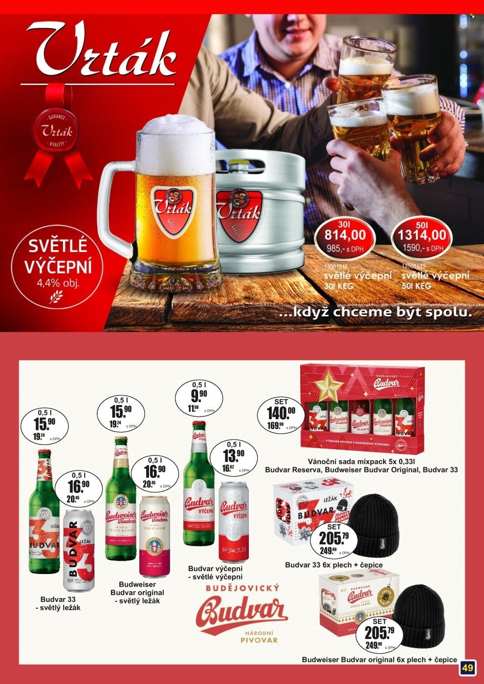 Leták Adam velkoobchod Šternberk - 1.11.2025 - 30.11.2025. Strana 49