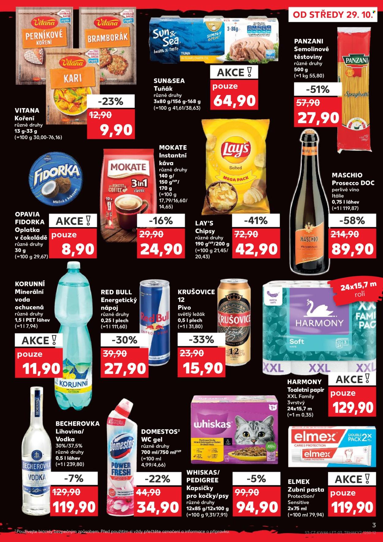 Leták Kaufland - 29.10.2025 - 4.11.2025. Strana 3