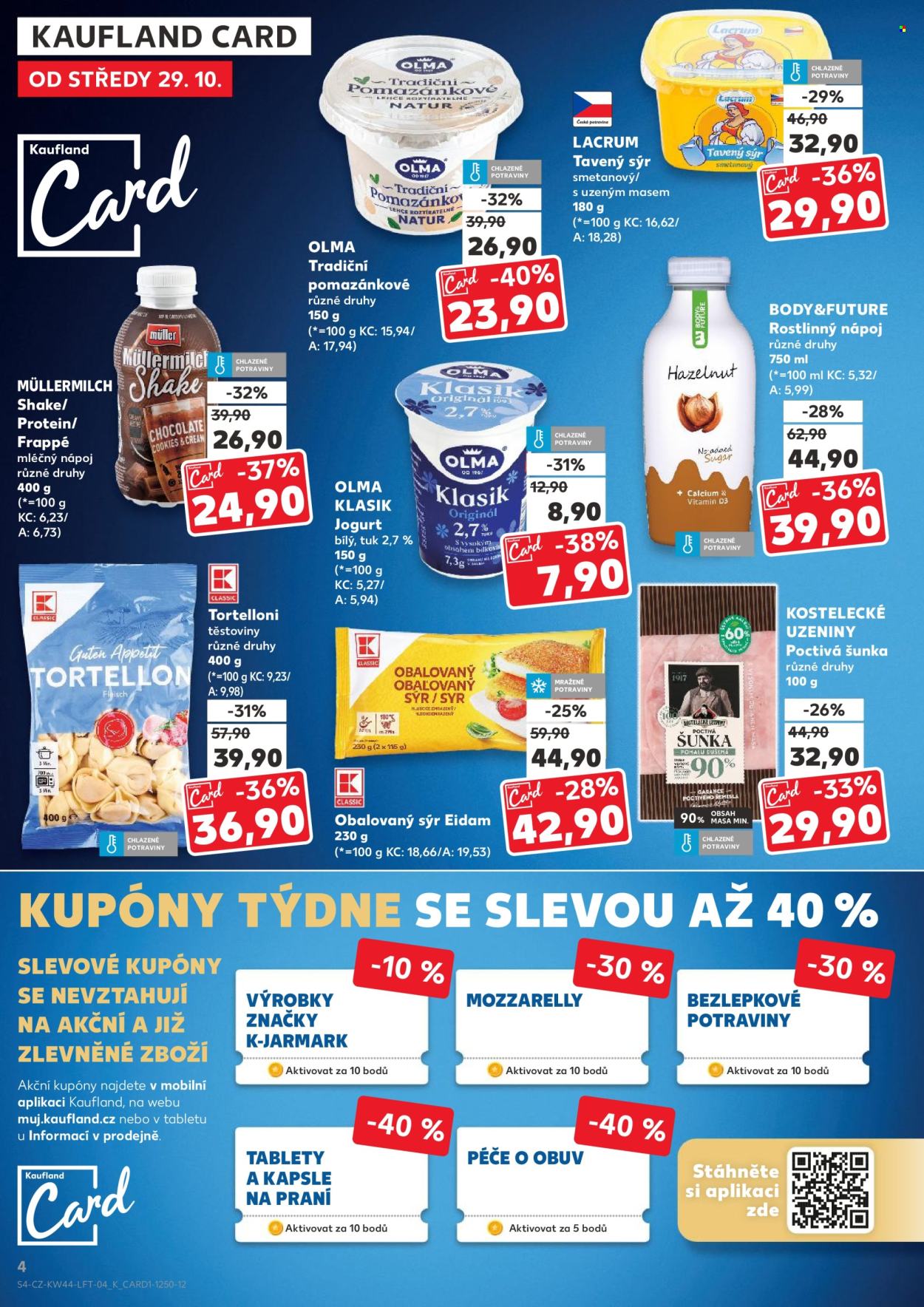 Leták Kaufland - 29.10.2025 - 4.11.2025. Strana 4