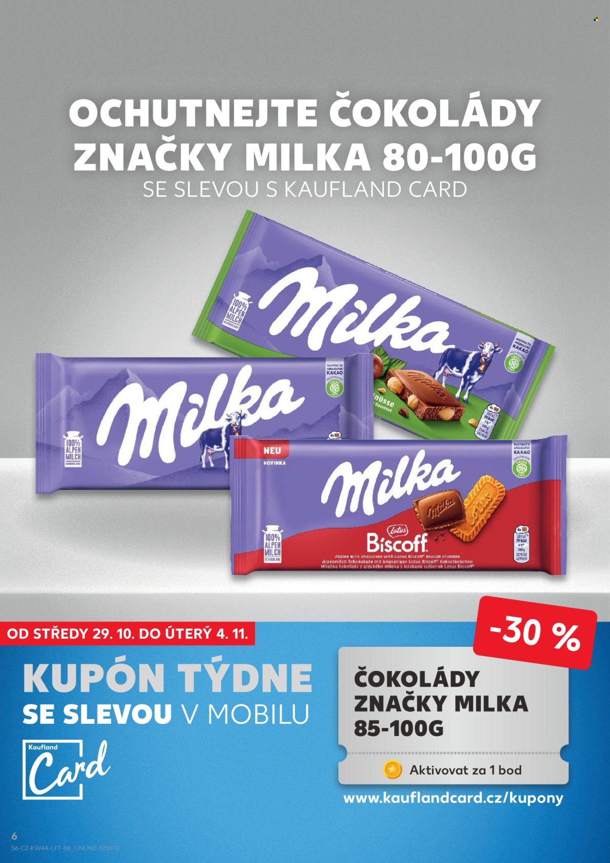 Leták Kaufland - 29.10.2025 - 4.11.2025. Strana 6