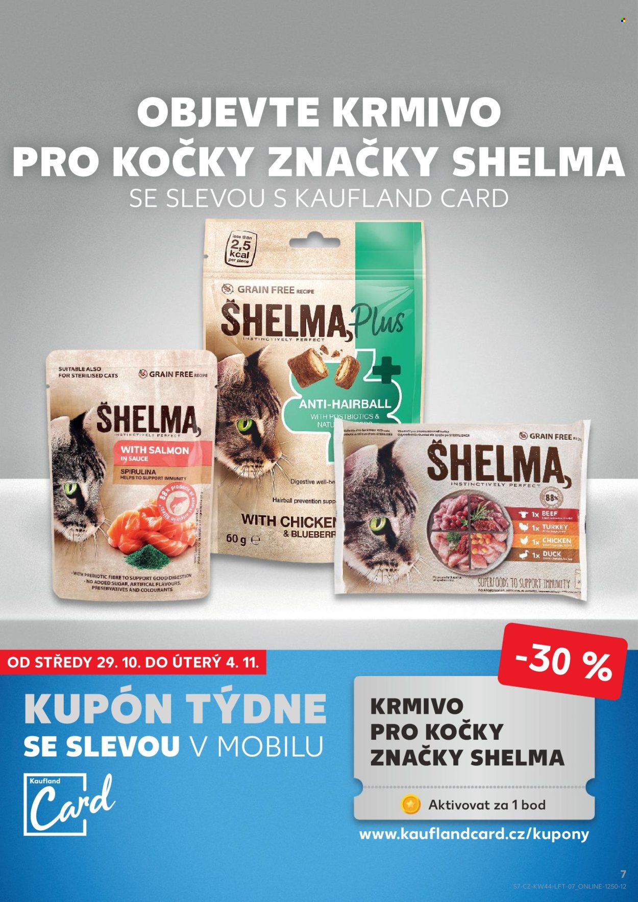 Leták Kaufland - 29.10.2025 - 4.11.2025. Strana 7