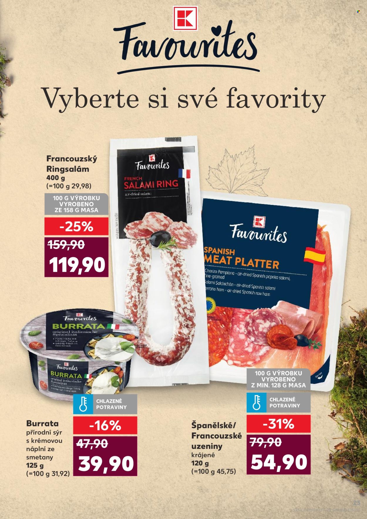 Leták Kaufland - 29.10.2025 - 4.11.2025. Strana 23