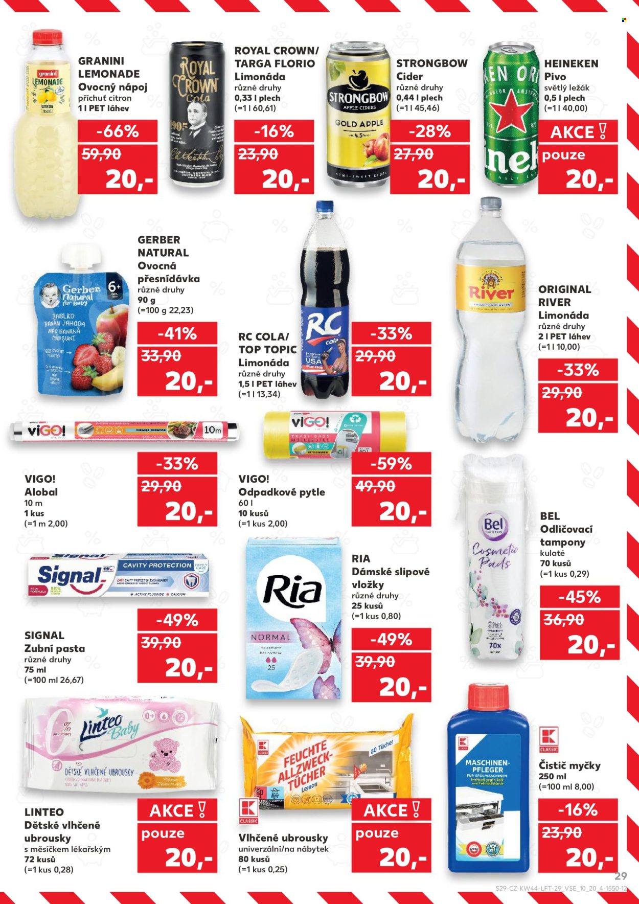 Leták Kaufland - 29.10.2025 - 4.11.2025. Strana 29