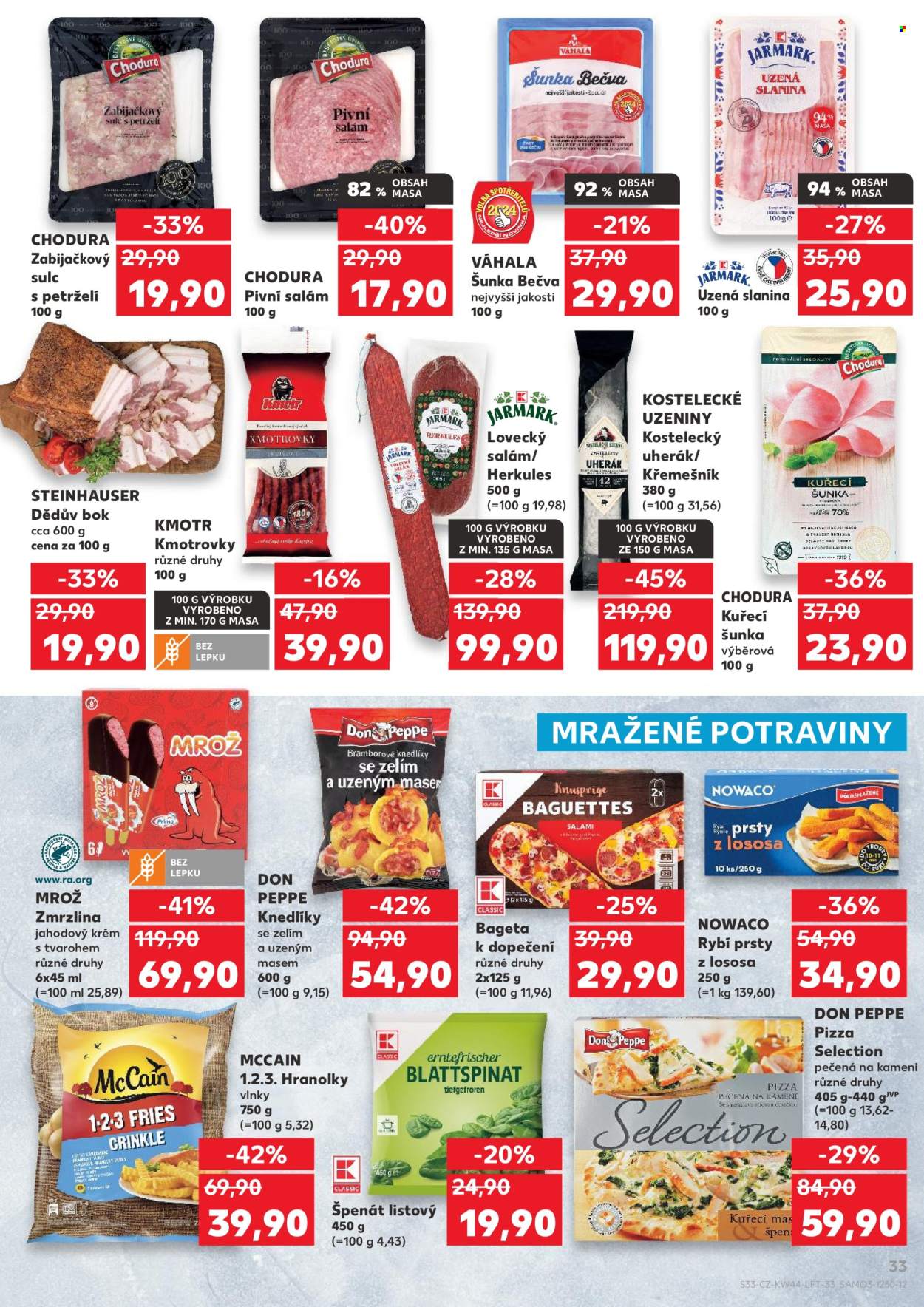 Leták Kaufland - 29.10.2025 - 4.11.2025. Strana 33