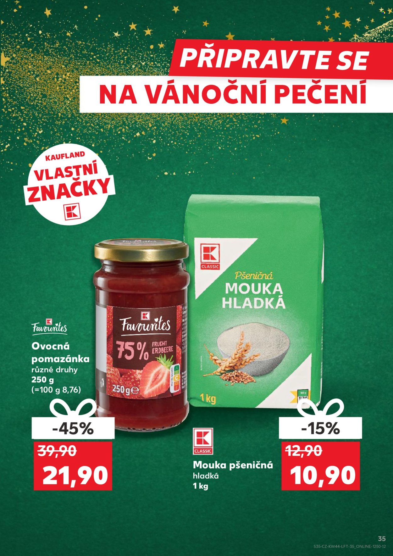 Leták Kaufland - 29.10.2025 - 4.11.2025. Strana 35