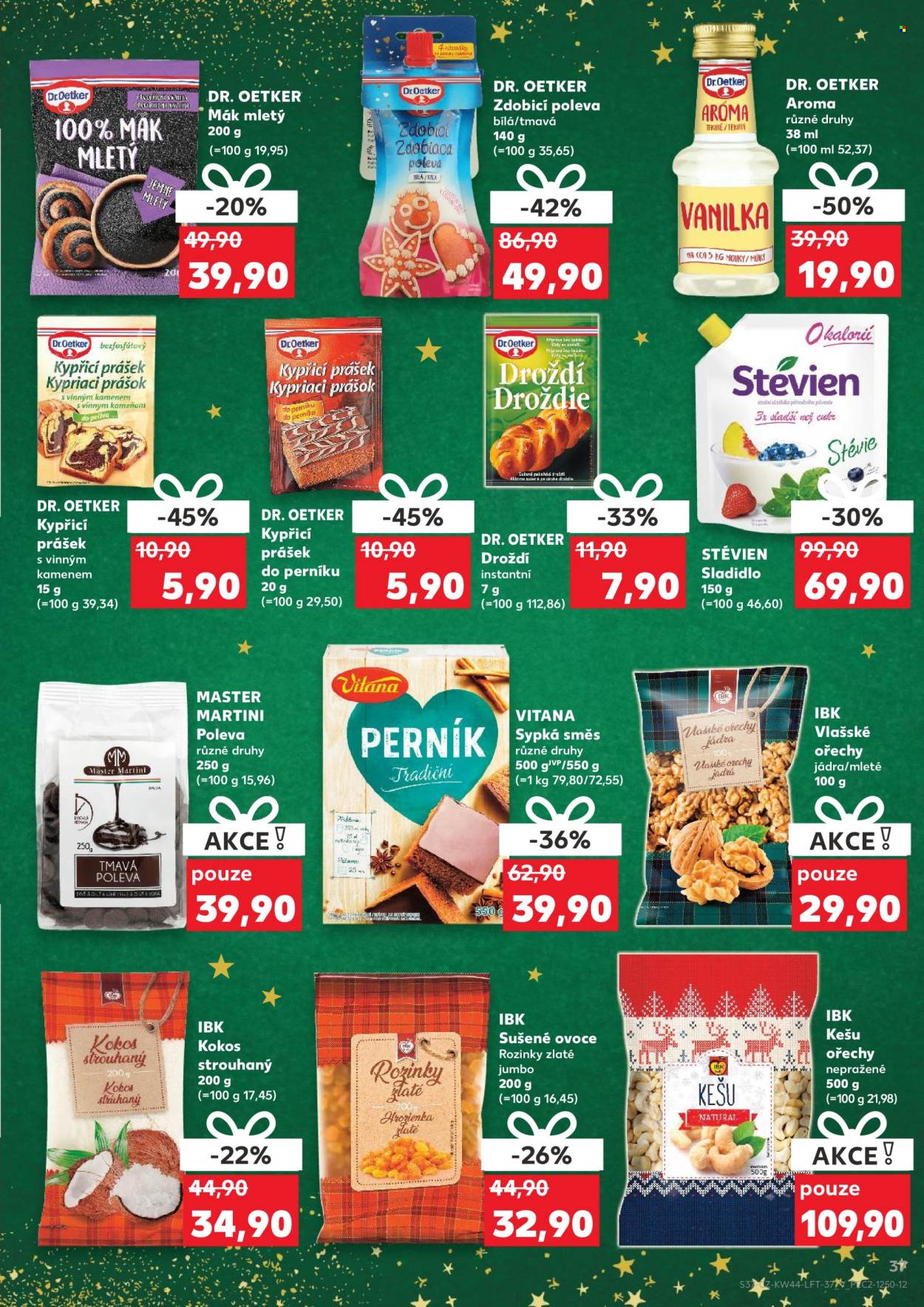 Leták Kaufland - 29.10.2025 - 4.11.2025. Strana 37