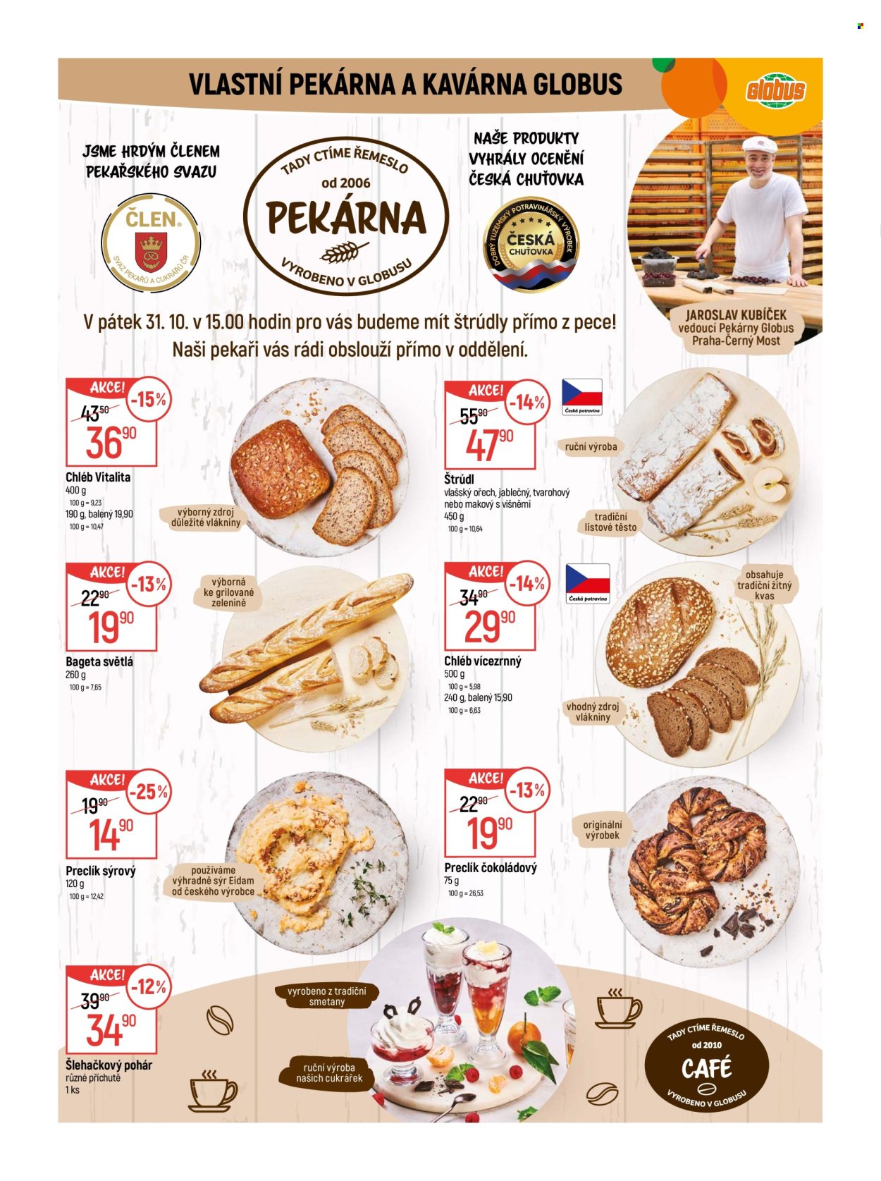 Leták Globus - 29.10.2025 - 4.11.2025. Strana 8
