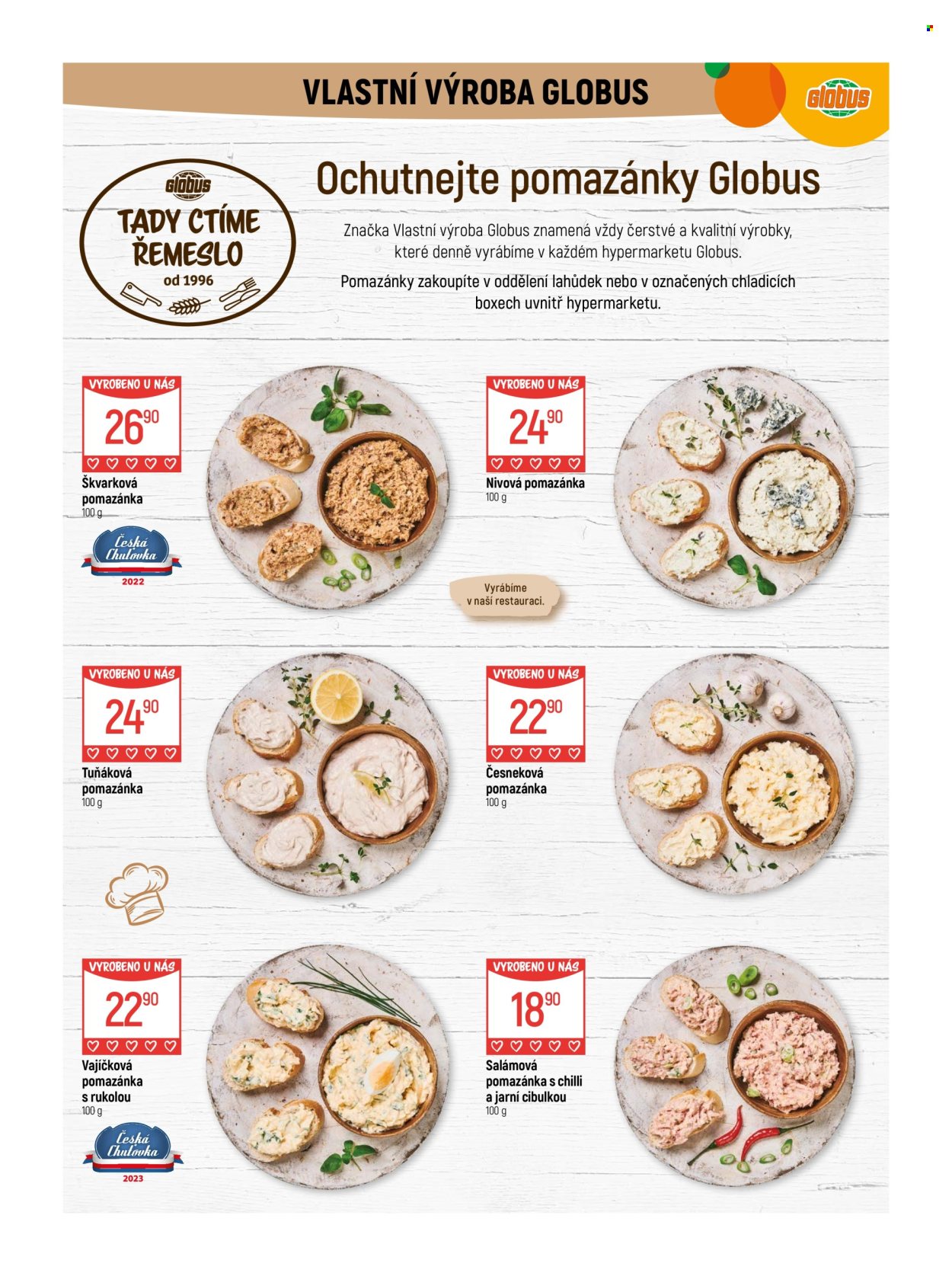 Leták Globus - 29.10.2025 - 4.11.2025. Strana 10