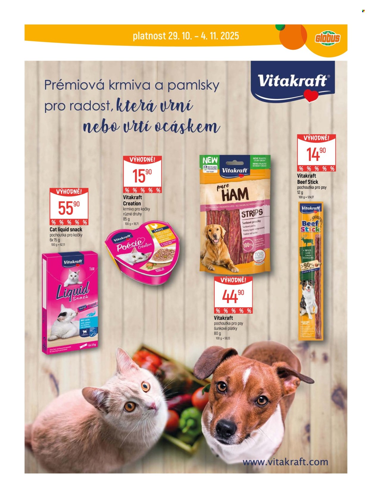 Leták Globus - 29.10.2025 - 4.11.2025. Strana 33