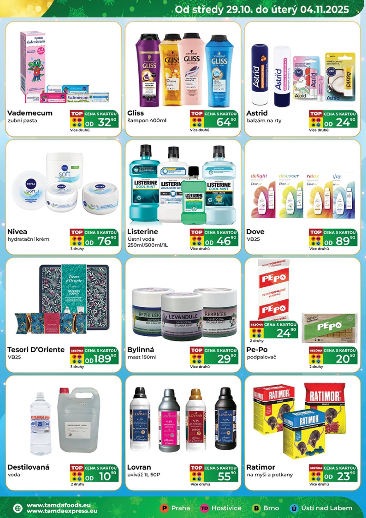 Leták Tamda Foods - 29.10.2025 - 4.11.2025. Strana 5
