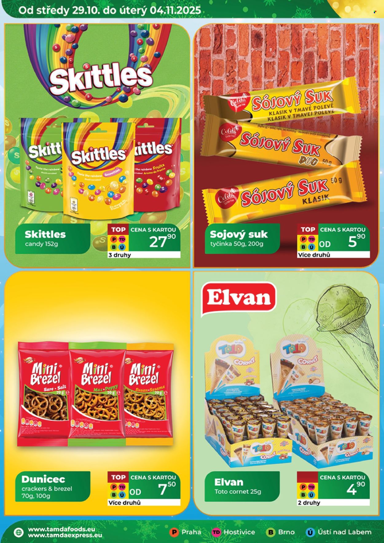 Leták Tamda Foods - 29.10.2025 - 4.11.2025. Strana 8