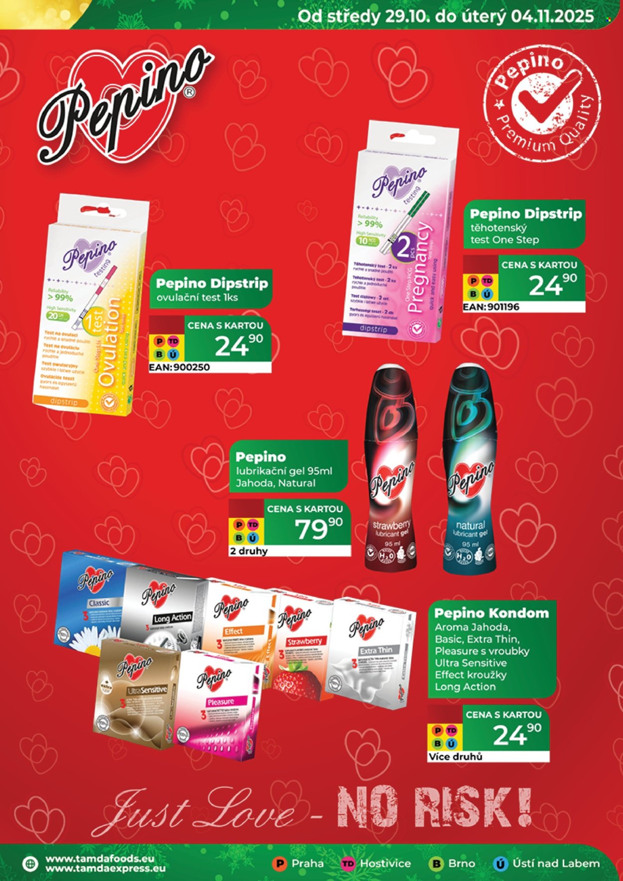 Leták Tamda Foods - 29.10.2025 - 4.11.2025. Strana 43
