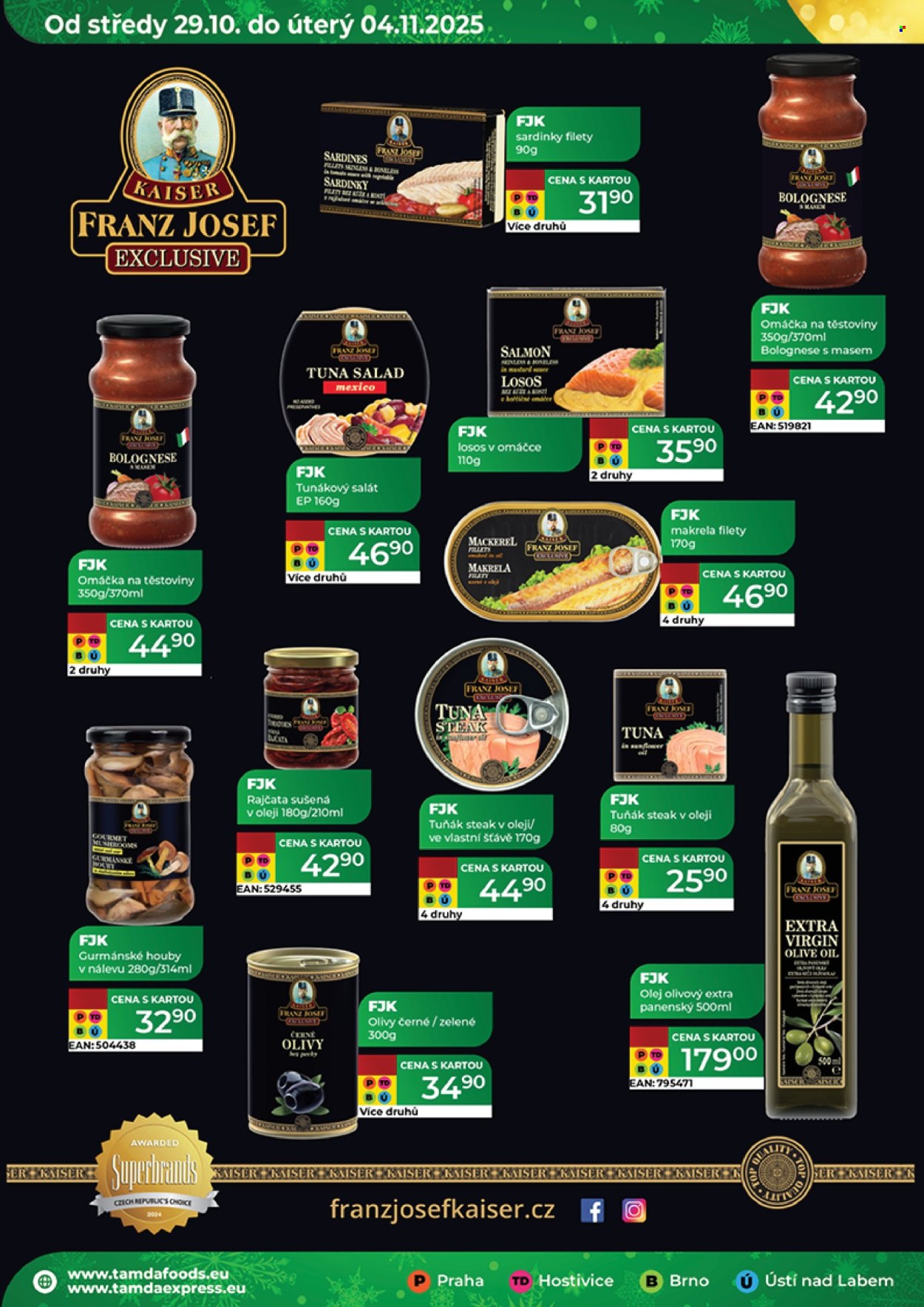 Leták Tamda Foods - 29.10.2025 - 4.11.2025. Strana 46