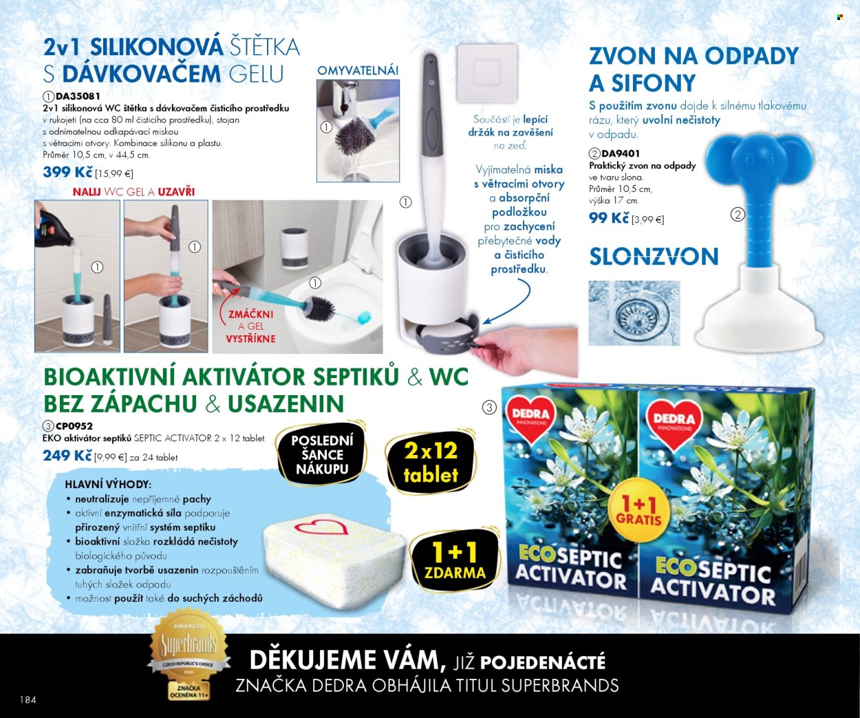 Leták Dedra - 24.10.2025 - 23.1.2026. Strana 84