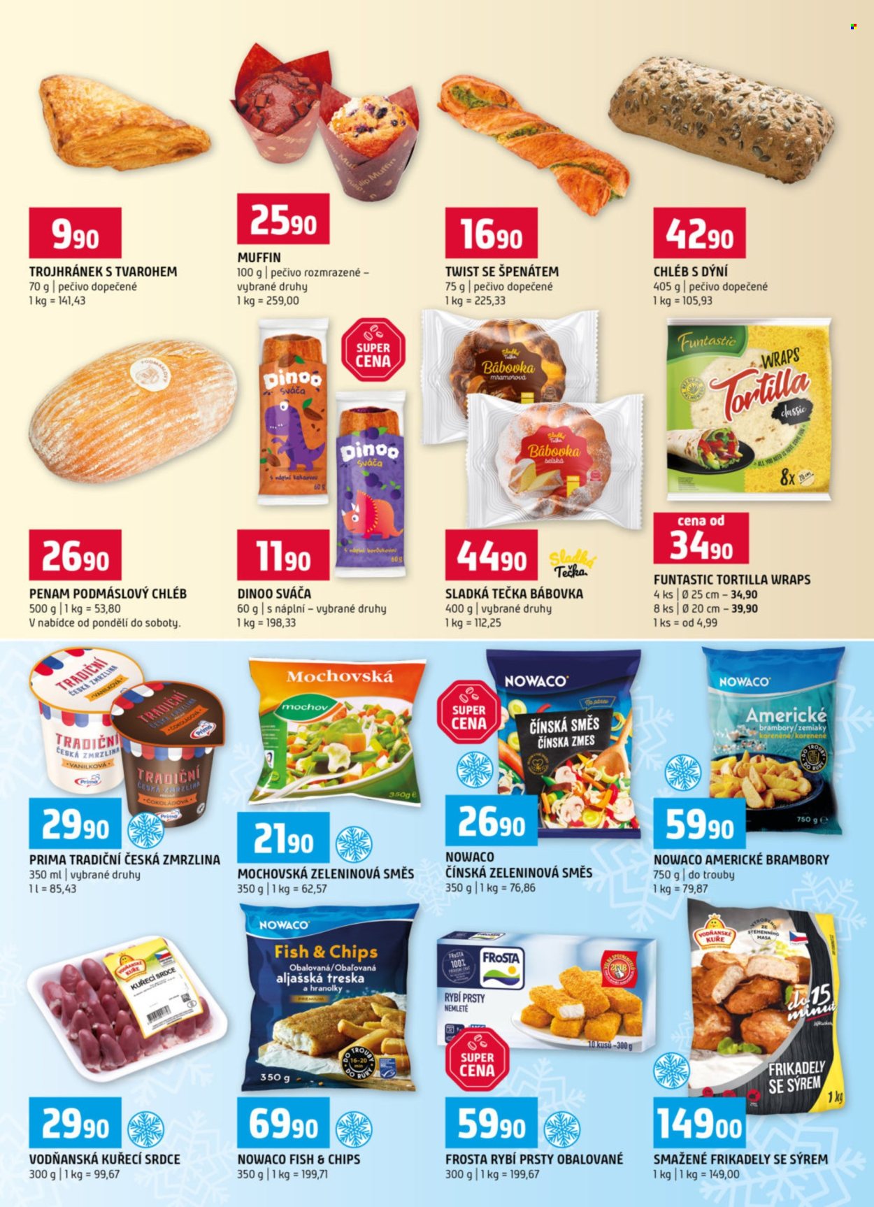 Leták coop TERNO - 29.10.2025 - 4.11.2025. Strana 6