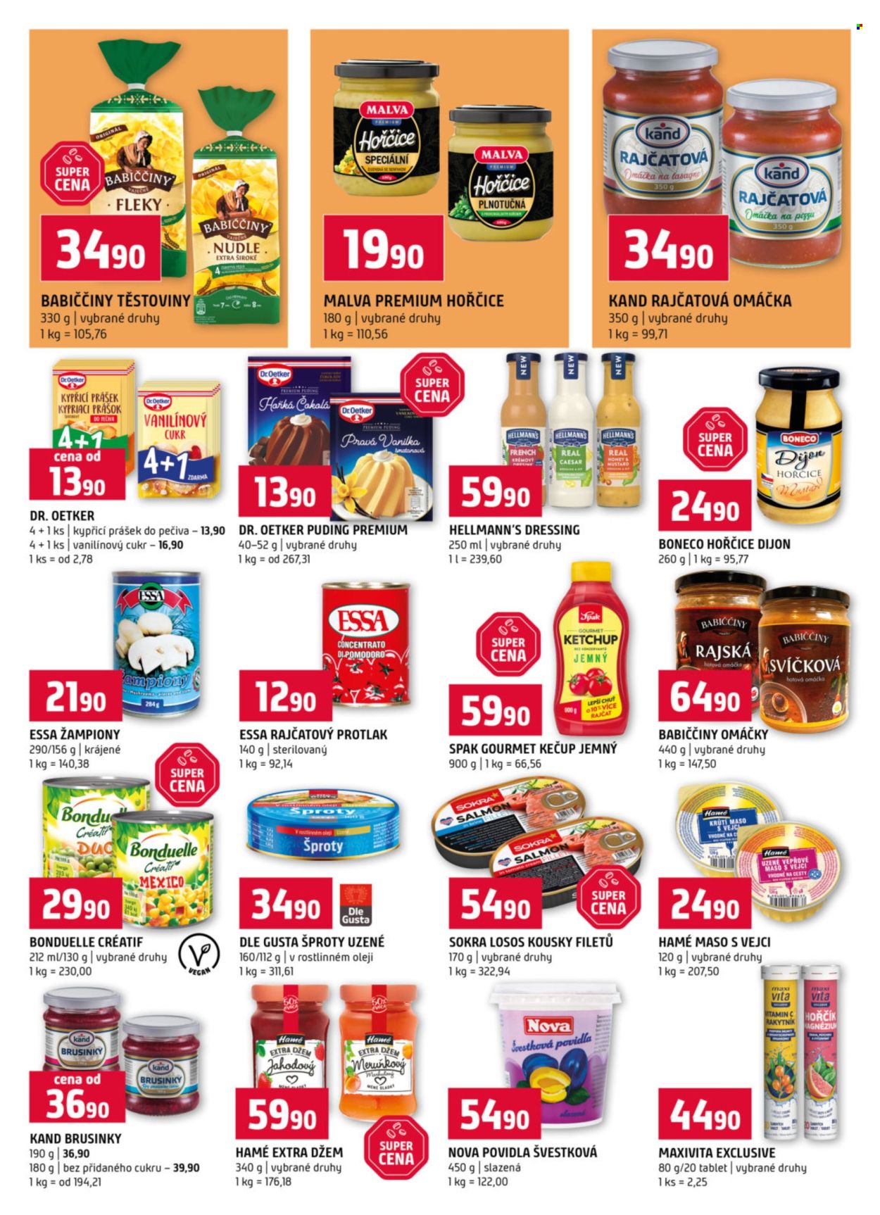 Leták coop TERNO - 29.10.2025 - 4.11.2025. Strana 10