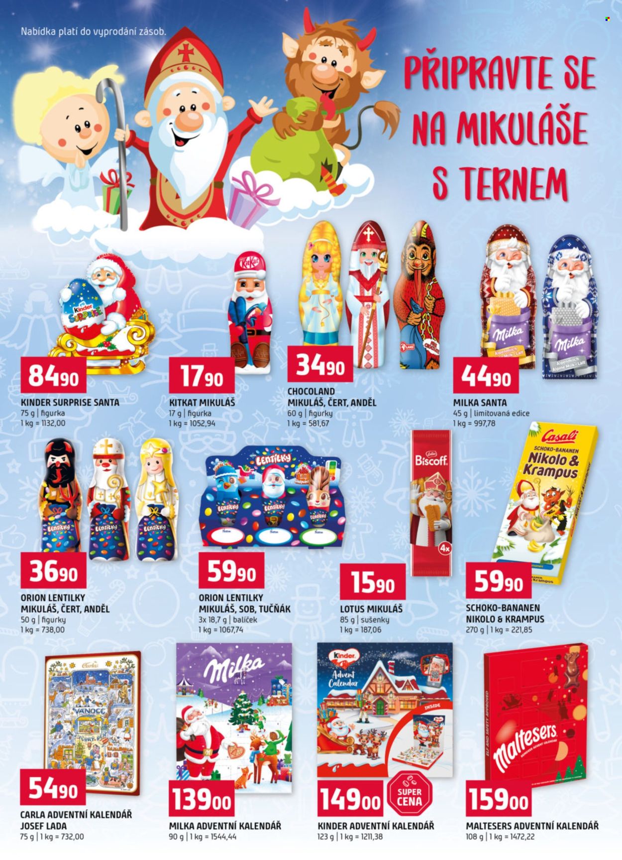 Leták coop TERNO - 29.10.2025 - 4.11.2025. Strana 16