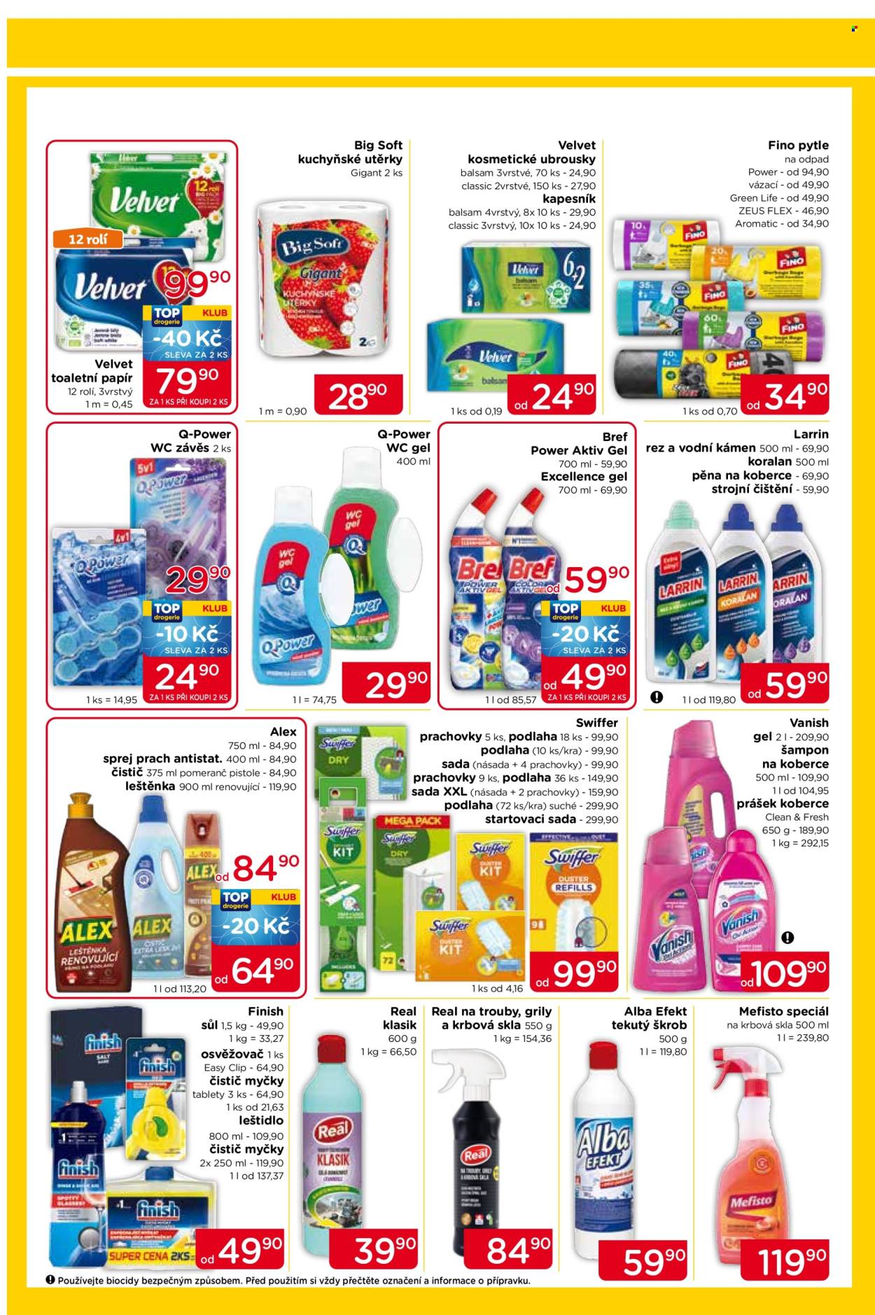 Leták TOP drogerie - 30.10.2025 - 8.11.2025. Strana 3