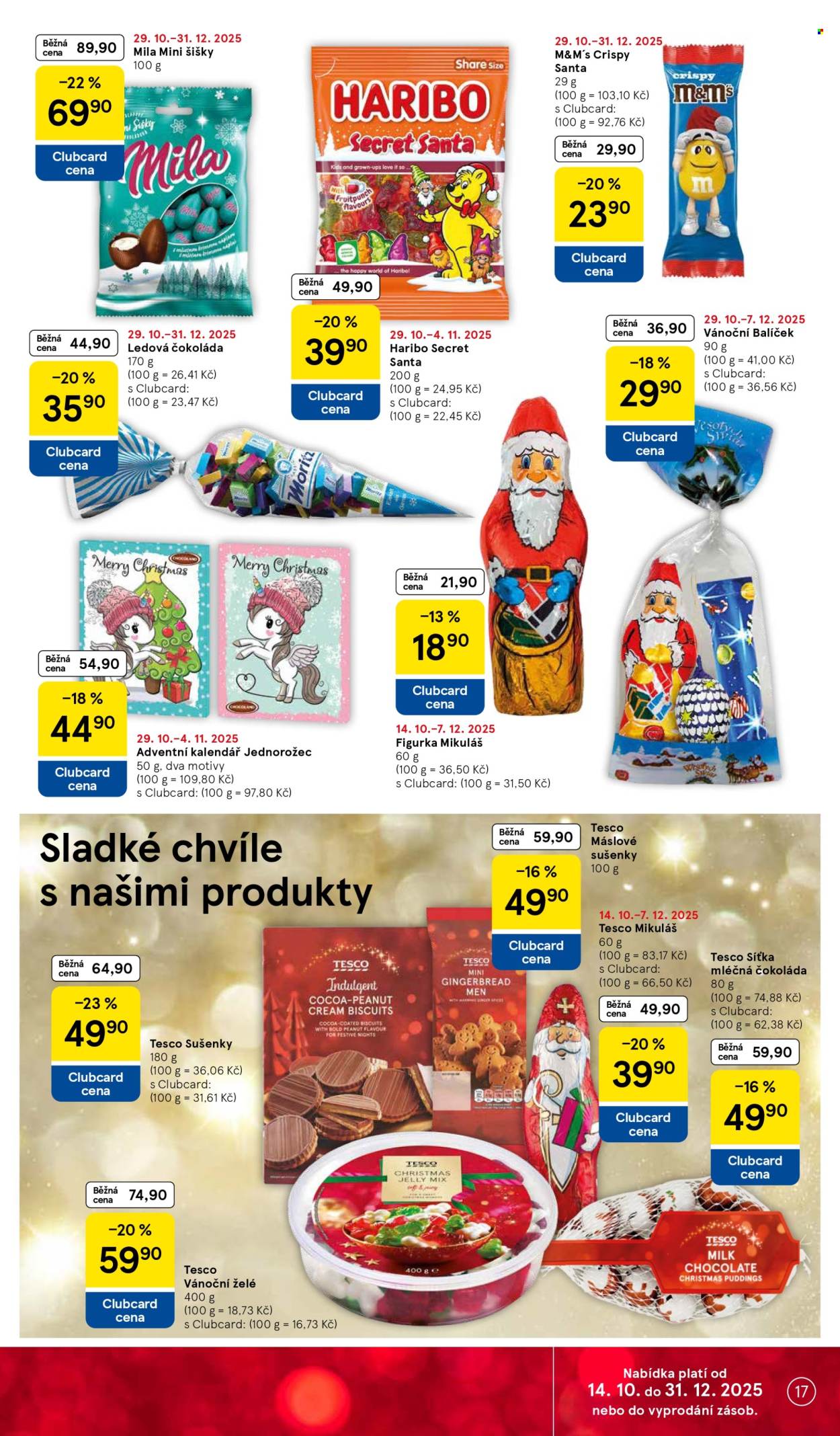 Leták TESCO - 29.10.2025 - 4.11.2025. Strana 17
