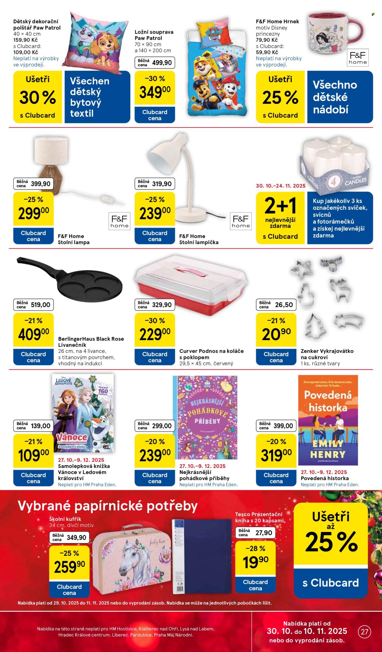 Leták TESCO - 29.10.2025 - 4.11.2025. Strana 27