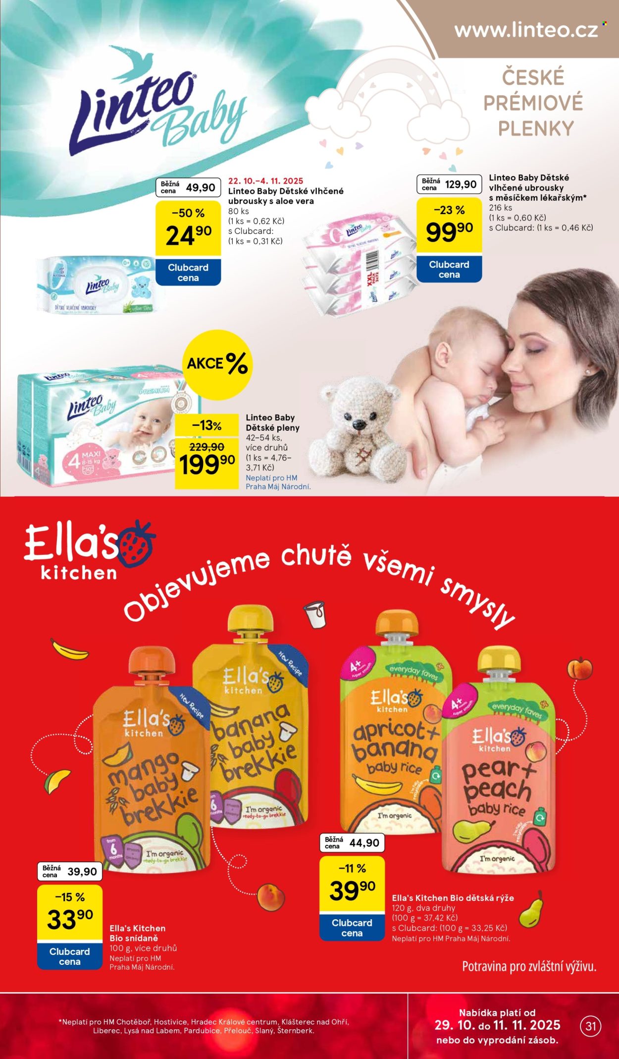 Leták TESCO - 29.10.2025 - 4.11.2025. Strana 31