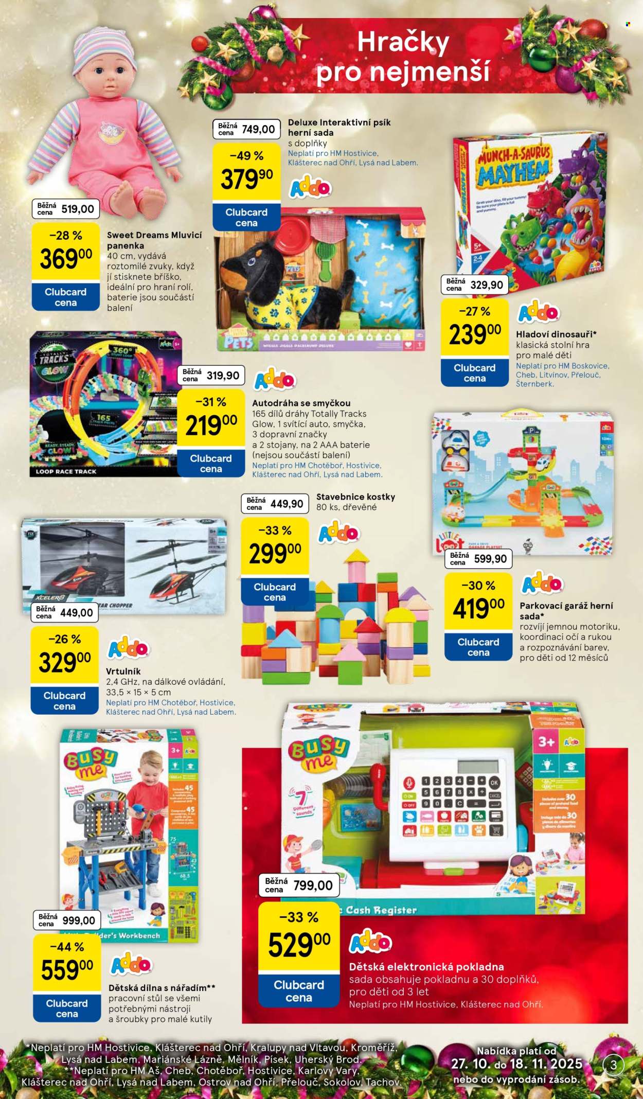 Leták TESCO hypermarket - 27.10.2025 - 18.11.2025. Strana 3