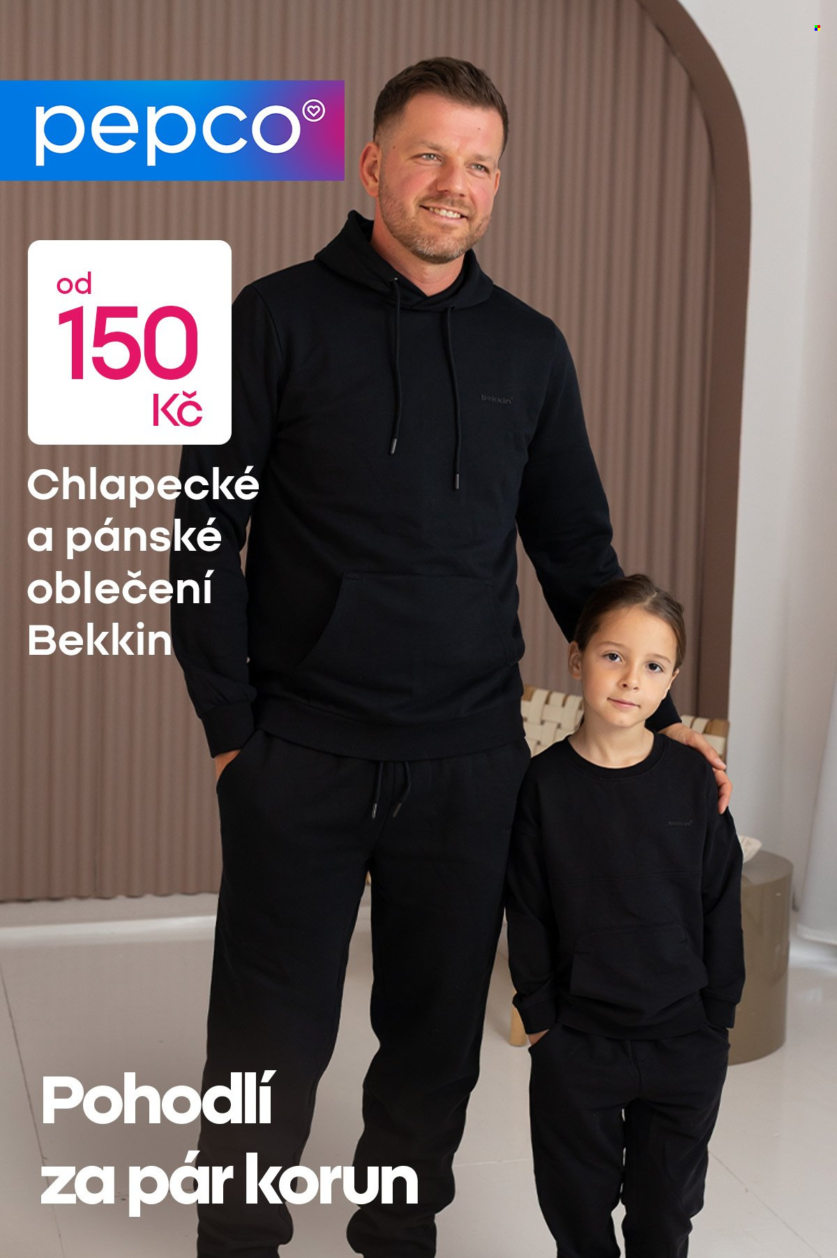 Leták PEPCO. Strana 1